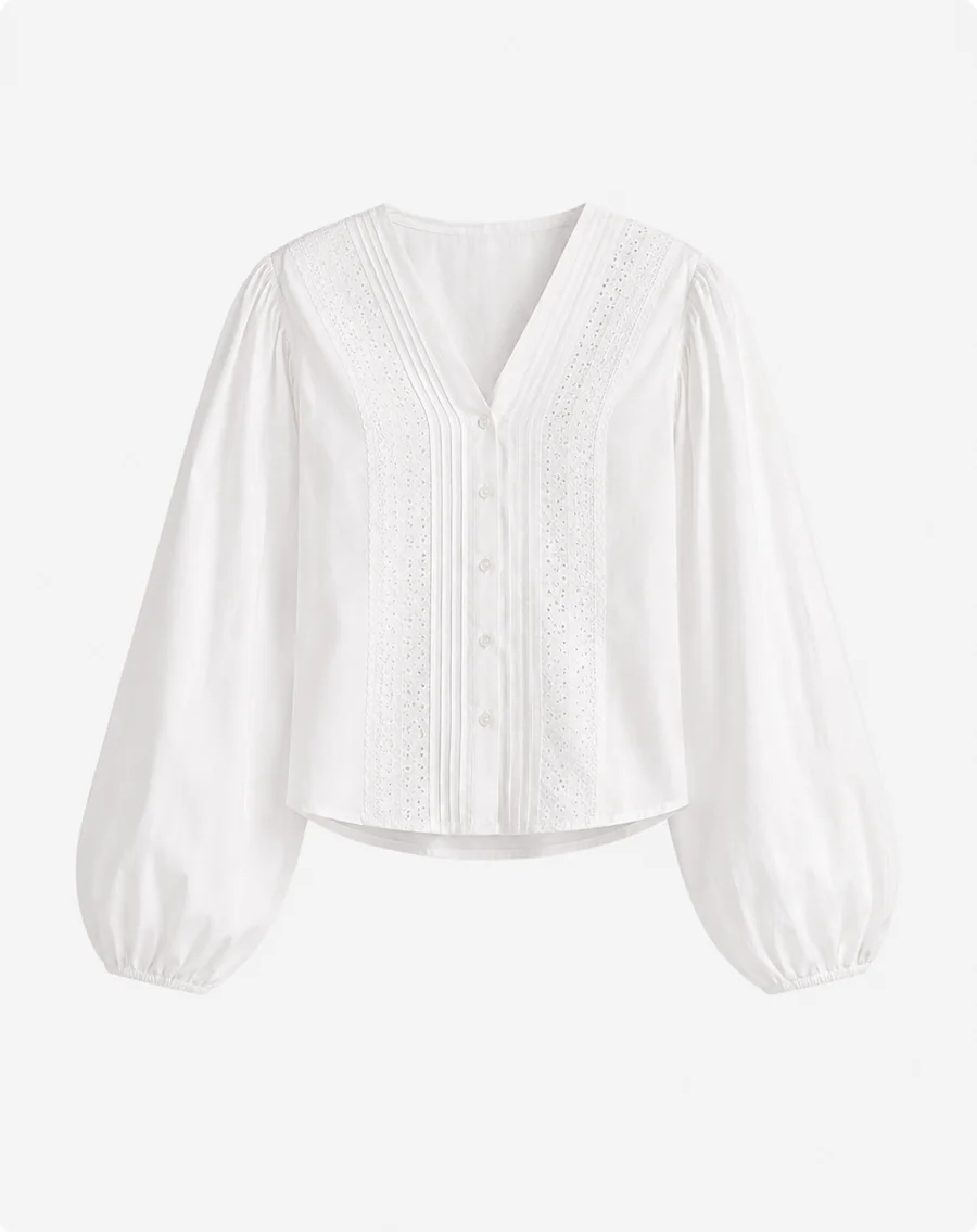 Poplin Blouse